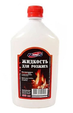 Жидкость для розжига костра 