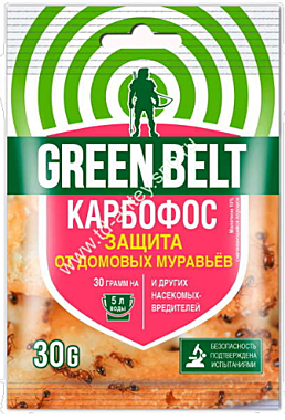 КАРБОФОС от насекомых вредителей (пак 30 гр) ГринБэлт (Техноэкспорт) / 200