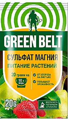 СУЛЬФАТ МАГНИЯ Микроудобрение (пак 20 гр) (Техноэкспорт) / 70