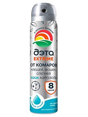 ДЭТА АКВА EXTRIME аэрозоль ПРОФЕССИОНАЛЬНЫЙ 75 мл. / 24