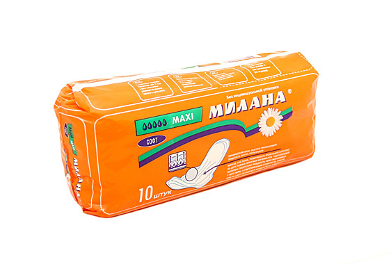 МИЛАНА Прокладки классические для критических дней СОФТ МАКСИ 10шт./ 30