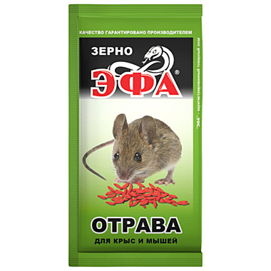 ЭФА зерно от грызунов 30г (Капитал ПРОК (Агровит)) / 170