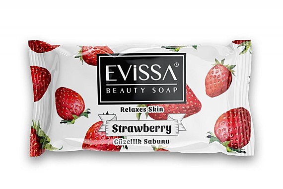 Мыло туалетное EVISSA флоупак, 