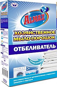 АЛМАЗ ХОЗЯЙСТВЕННОЕ МЫЛО порошок 600 гр. ОТБЕЛИВАТЕЛЬ /16