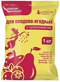 Удобрение ПЛОДОВО-ЯГОДНОЕ с КРЕМНЕМАГОМ 1кг. (ПАБ) / 20