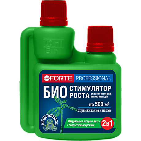 БОНА ФОРТЕ БИО-стимулятор роста натуральный, флакон 100 мл / 10