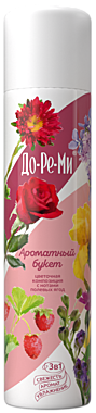 ДО РЕ МИ АКВА Плюс освеж. воздуха 350мл. АРОМАТНЫЙ БУКЕТ /12