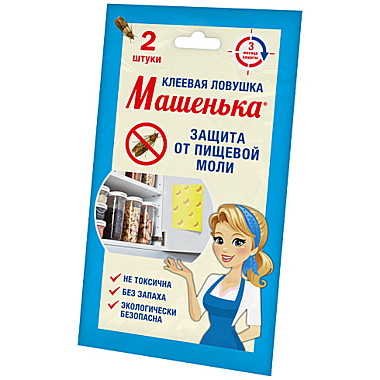 МАШЕНЬКА клеевая ловушка от пищевой моли 2 ловушки (Капитал ПРОК (Агровит)) / 24