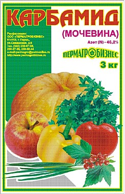 Удобрение КАРБАМИД (мочевина) универсальное концентрированное удобрение 3кг. (ПермАгроБизнес) / 6