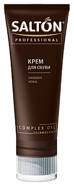 САЛТОН Proff Крем для ЛАКОВОЙ КОЖИ в тубе 75 мл. БЕСЦВЕТНЫЙ / 12