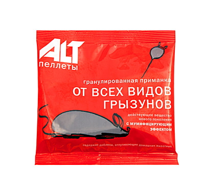 АЛЬТ (ALT) Гранулированная приманка пеллеты 