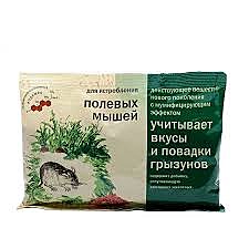 КС от Полевых Мышей (зерновая приманка ) 200г / 50