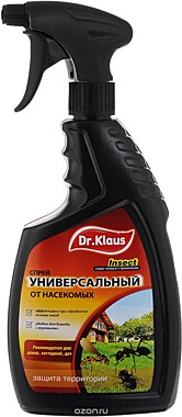 ДОКТОР КЛАУС Спрей УНИВЕРСАЛЬНЫЙ от насекомых 750 мл. / 8