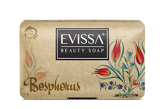 Мыло туалетное парфюмированное EVISSA 