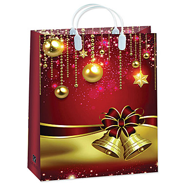 Пакет сумка НГ 32*42*10см 128 BАL (L) Антелла (Эрмита) / 10