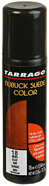 ТАРРАГО Краситель для замши и нубука 75мл Флакон (NUBUK COLOR) ЧЕРНЫЙ /12