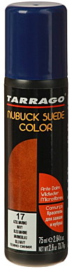ТАРРАГО Краситель для замши и нубука 75мл Флакон (NUBUK COLOR) ТЁМНО-СИНИЙ /12