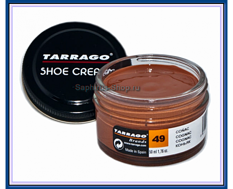 ТАРРАГО крем банка стекло 50мл КОНЬЯК / 12