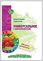 Удобрение УНИВЕРСАЛЬНОЕ с микроэлементами 3кг. (ПермАгроБизнес) / 8
