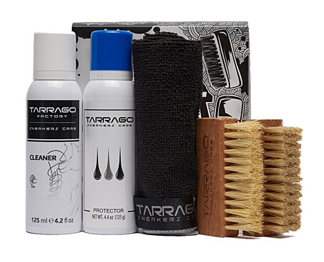ТАРРАГО SNEAKERS Набор для ухода за кроссовками, CLEAN & PROTECT