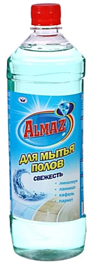 АЛМАЗ для мытья пола СВЕЖЕСТЬ 1000мл /12