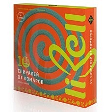 ЛИБЕЛЬ СПИРАЛИ от комаров 10 шт. без запаха с подставкой / 60
