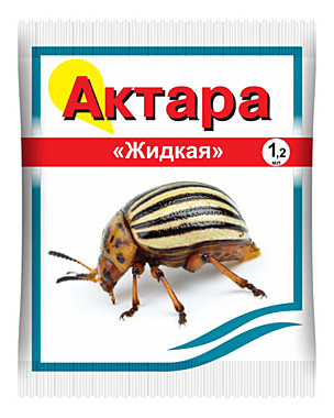 АКТАРА против сосущих и грызущих насекомых(тля,колор.жук,белокрылка) (ВАШЕ ХОЗЯЙСТВО)/ 200