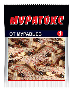 МУРАТОКС 1мл средство от муравьев (Ваше Хозяйство) (ВАШЕ ХОЗЯЙСТВО) / 200