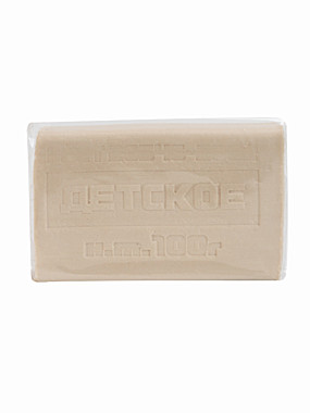 Мыло туалетное В ПЛЁНКЕ 100 гр. ДЕТСКОЕ (Пермь) / 60