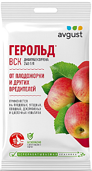 ГЕРОЛЬД препарат для защиты от яблонной плодоножки, боярышницы и других вредителей (ампула) 5мл. (Август) / 200