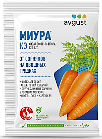 МИУРА ср-во от злаковых СОРНЯКОВ для овощных культур (ампула) 4 мл. (Август) / 200