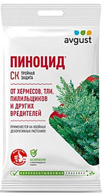 ПИНОЦИД от комплекса вредителей на хвойных растениях (ампула) 2мл. (Август) / 200