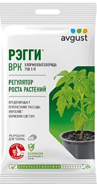 РЭГГИ регулятор роста растений от перерастания рассады и образования усов у земляники (ампула) 1мл. (Август) / 200
