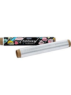 Пленка пищевая 100м Очень Эластичная (HOMEX) / 15