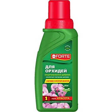 БОНА ФОРТЕ Удобрение КРАСОТА для орхидей, (флакон 285 мл.) / 20