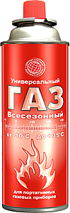 Газ для портативных газовых приборов (Continent comfort) 600 мл/800 см3 (65-254)