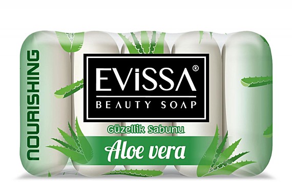 Мыло туалетное EVISSA экопак 
