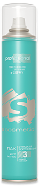 S'cosmetic Лак для волос 360мл (445см3) 