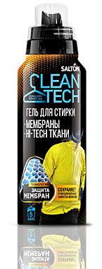 САЛТОН Clean TECH Гель для стирки изделий с мембранами, 250 мл. / 6