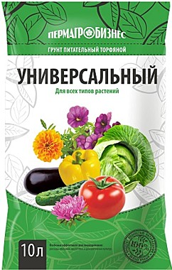 Грунт ПАБ УНИВЕРСАЛЬНЫЙ 10 л. (ПермАгроБизнес) / 5