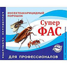 Супер ФАС бытовой водорастворимый порошок 10г (Капитал ПРОК (Агровит)) / 100