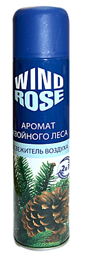  WIND ROSE освежитель воздуха Аромат хвойного леса 300 мл./ 12