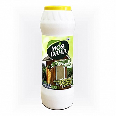 МОЯ ДАЧА Для туалета от ЗАПАХА 400гр. (1624) (НБТ) / 20