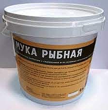 РЫБНАЯ МУКА органическое удобрение (содержит АЗОТ,ФОСФОР, КАЛЬЦИЙ) , ведро 1л. / 6