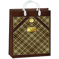 Пакет сумка 32*42*10см 102 BАL (L) Антелла (Эрмита) / 10