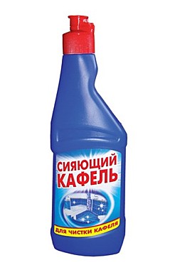 СИЯЮЩИЙ КАФЕЛЬ  средство для удаления загрязнений с кафеля  500мл  (0627) НБТ / 21