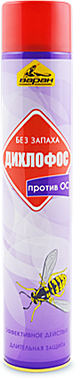 Дихлофос ВАРАН  680 мл  от ОС (от летающ.и полз.) (Сибиар) /12