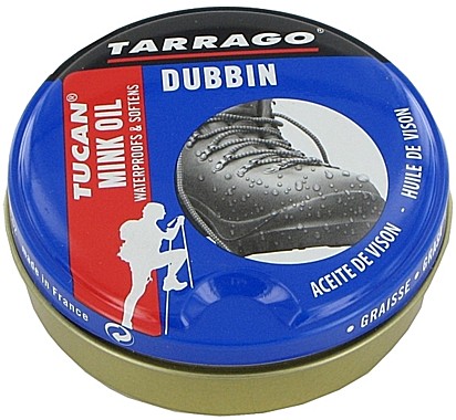 ТАРРАГО Крем-пропитка Tucan MINK OIL банка 100 мл. нейтральный / 12