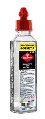 FORESTER Жидкость для розжига 0,25 л. 100% парафин / 24