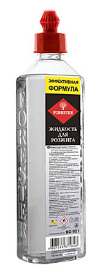 FORESTER Жидкость для розжига 1 л. 100% парафин / 12